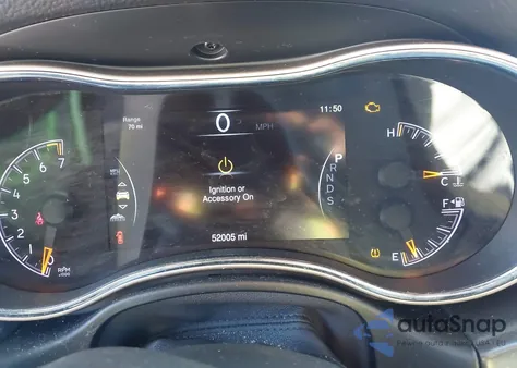 2015 Jeep Grand Cherokee Limited из США, поврежденный, VIN 1C4RJFBG1FC737040